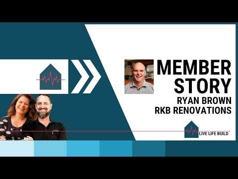 LIVE LIFE BUILD Reviews | Getting more productive and organised with Ryan Brown, RKB Renovations