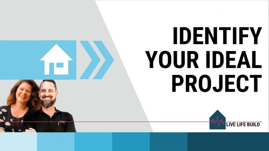lIdentify Your Ideal Project