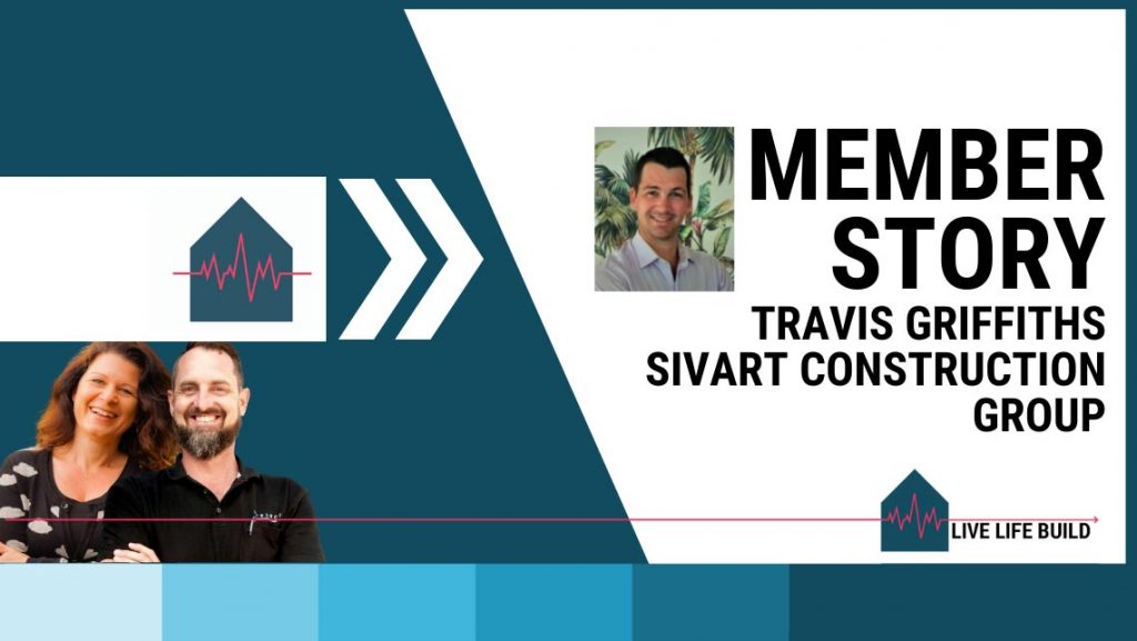 Travis Griffiths Sivart Construction Group member review-