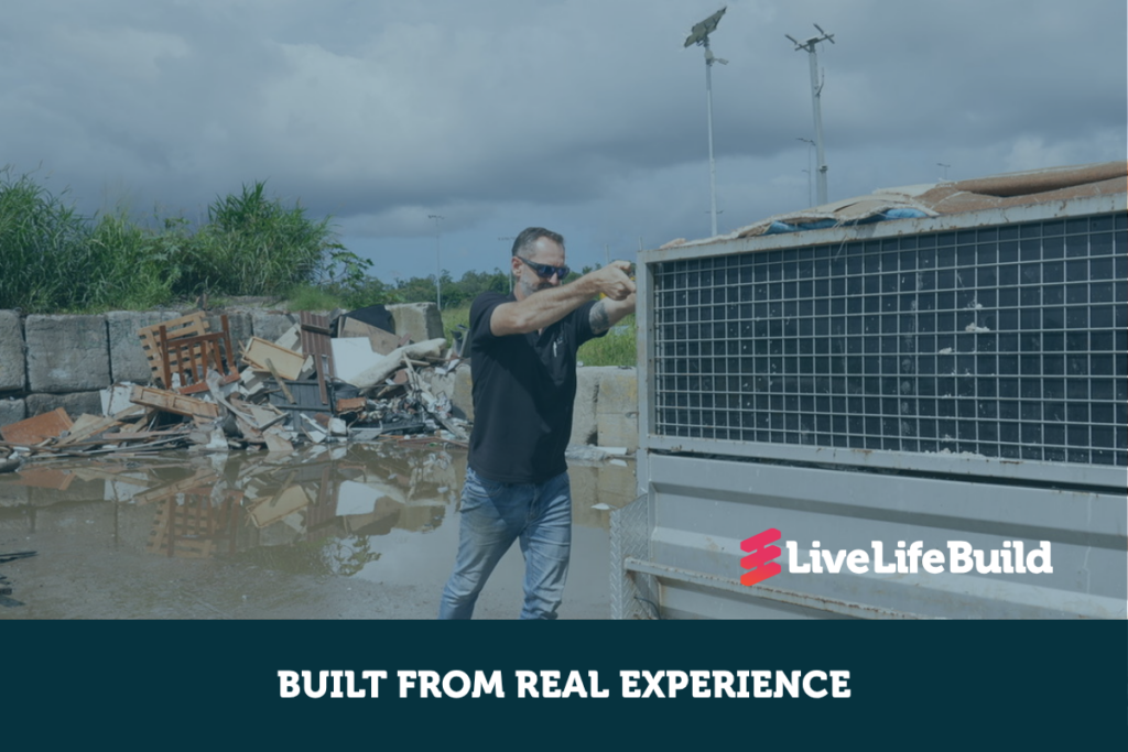 BUILT FROM REAL EXPERIENCE inline image