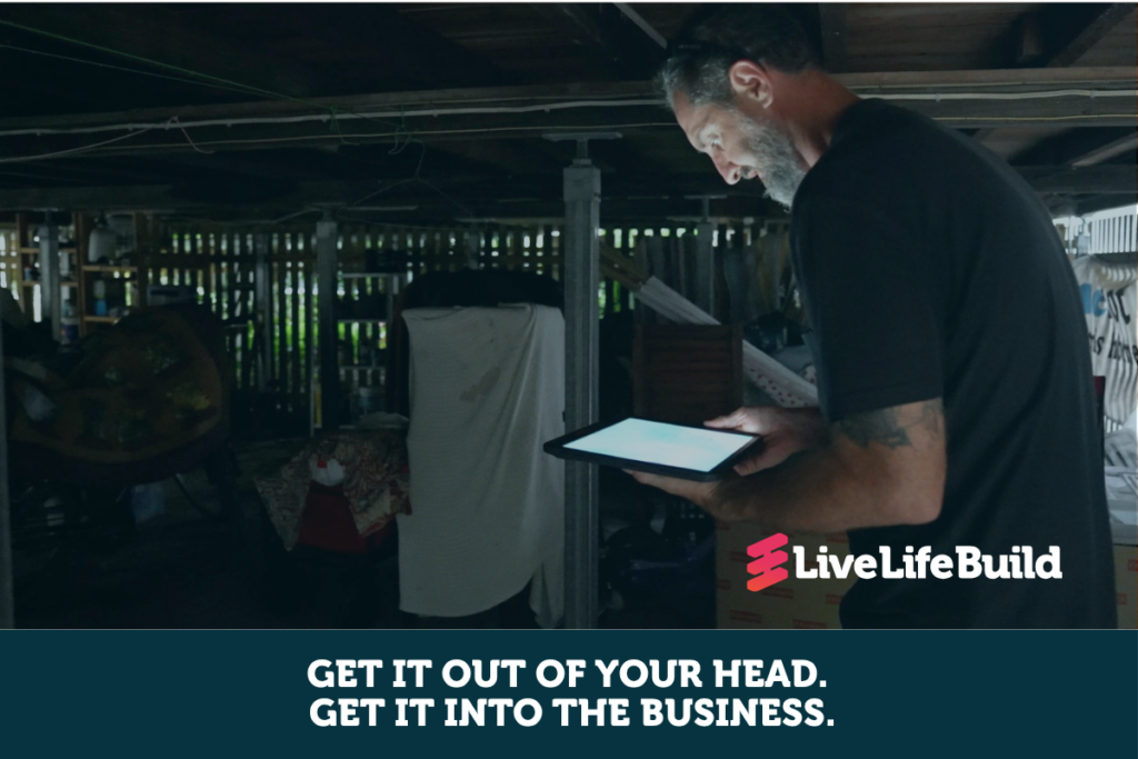 Get the knowledge out of your head